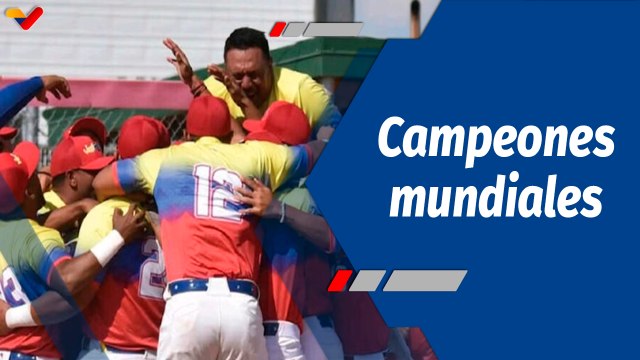 Deportes VTV | WBSC: Venezuela logra llegar al ranking de sóftbol quedando campeones del mundo