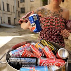 Some things don't look like they are 💎 Soda Can Jewelry