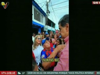 Pdte. Maduro agradeció al pueblo de Carabobo por el cálido recibimiento en Puerto Cabello
