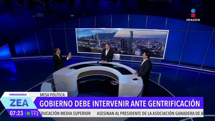 Gentrificación en la CDMX: Damián Zepeda y Cuauhtémoc Ochoa hablan del tema