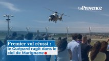 Premier vol réussi : le Guépard rugit dans le  ciel de Marignane