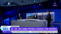 Alerta por ataque con narcodrones y la gentrificación: Zepeda y Ocho hablan del tema