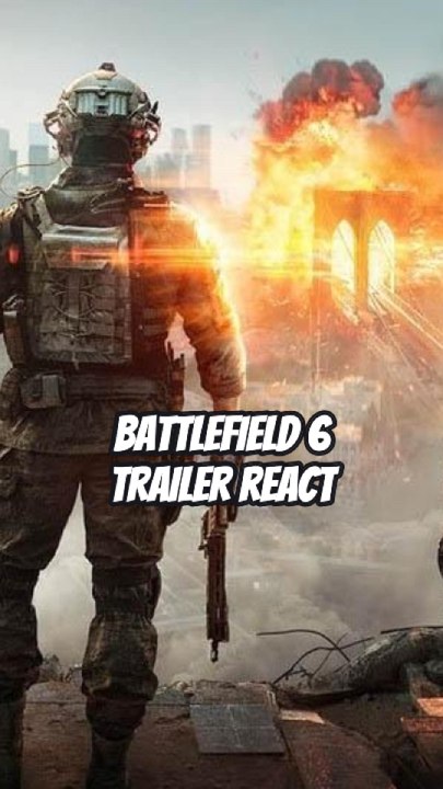 Réaction Trailer Battlefield 6 !