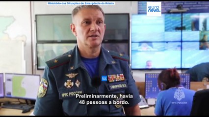 Avião que desapareceu dos radares no leste da Rússia encontrado destruído. Não há sobreviventes