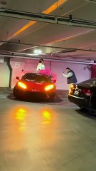 Which one is the best #car #corvette #ferrari #c8 #foryou #funny #mycar #prank #corvettec8 #short