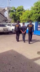 Apresan a vigilante por asesinato de empresaria en Los Guaricanos