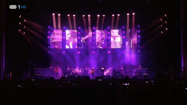 Karma Police (Thom acoustic outro) - Radiohead (live)