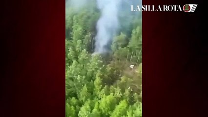 Tragedia aérea en Rusia: Se estrella avión con 49 personas