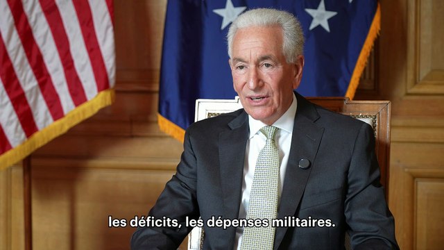 Charles Kushner, nouvel ambassadeur des Etats-Unis en France, et membre de la famille de Trump