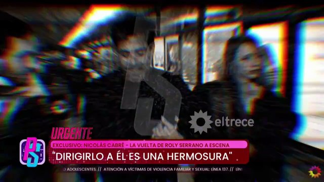 Nicolás Cabré confesó si se peleó o no con la China Suárez por el viaje a Turquía con Rufina