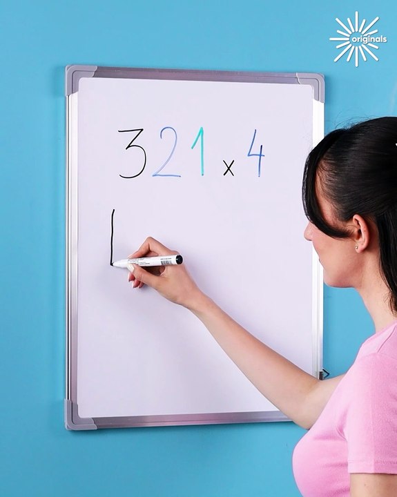 Try this multiplication trick & impress everyone! 🧮😄