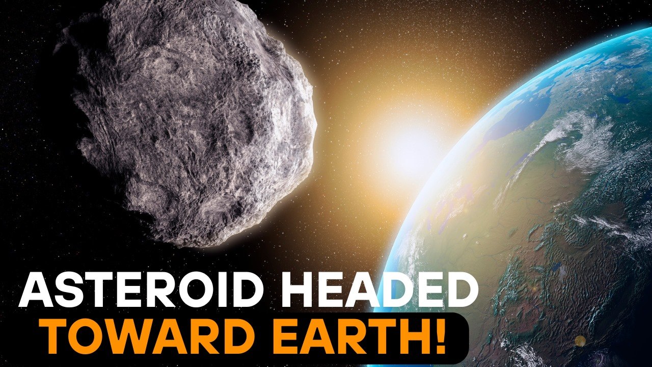 NASA Tracks 210-Foot Asteroid Heading Close to Earth!