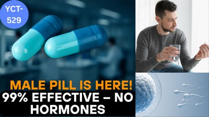 Male Birth Control Pill Passes First Human Trial