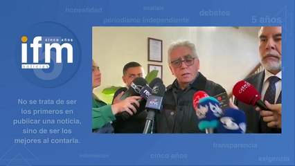 Director de la UNP, Augusto Rodríguez, informó que han asignado esquemas de seguridad a 52 candidatos
