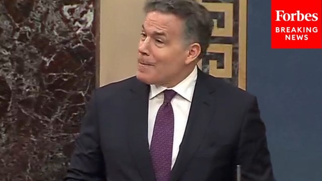 Dave McCormick Receives Resounding Applause After Delivering His Maiden Speech On The Senate Floor