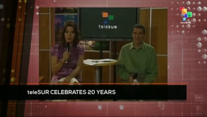 FTS 12:30 24-07: teleSUR celebrates 20 years