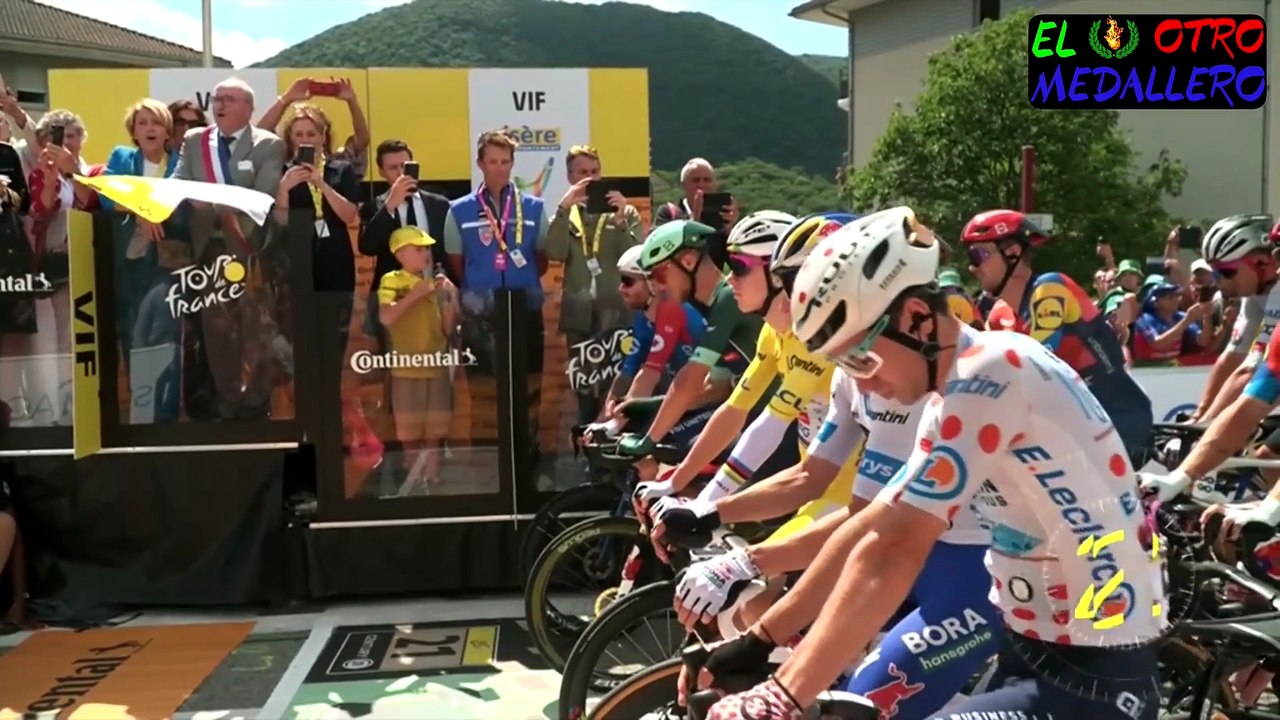 Etapa 18 Tour de Francia 2025