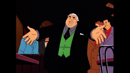 Batman - The Animated Series - 1x12 -Non è mai troppo tardi