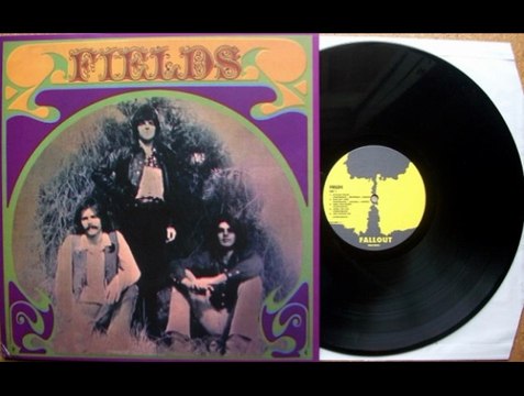 Fields - Fields 1969 ,Blues Rock, Psychedelic Rock