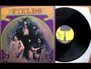 Fields - Fields  1969 ,Blues Rock, Psychedelic Rock