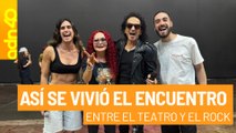 Alex Lora sorprende en “Malinche, El Musical” y pone a rockear al público en el Frontón México