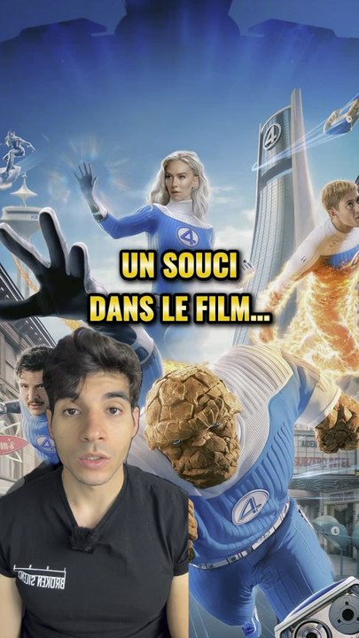 Le souci dans Les 4 Fantastiques : Premiers Pas…