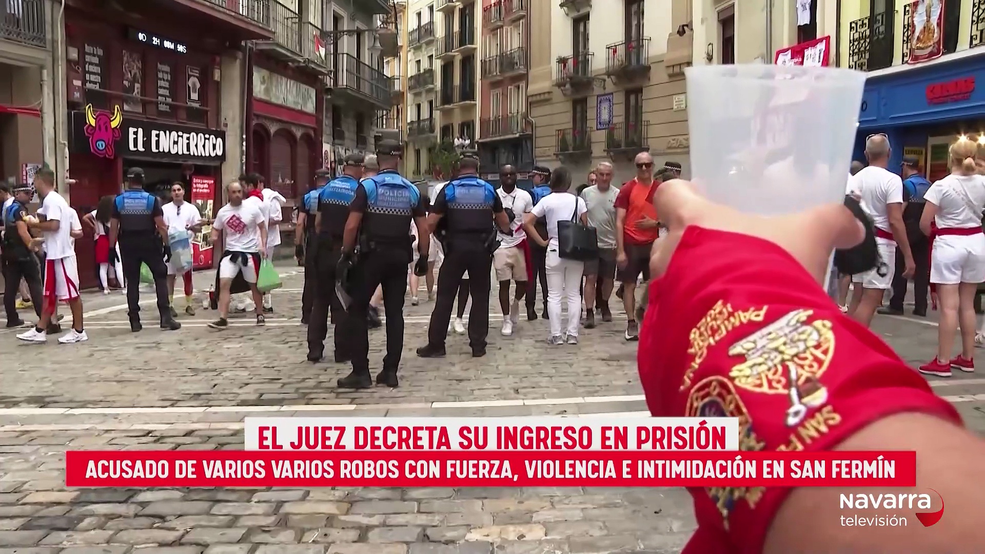 Noticias de Navarra 20:30h 24/07/2025