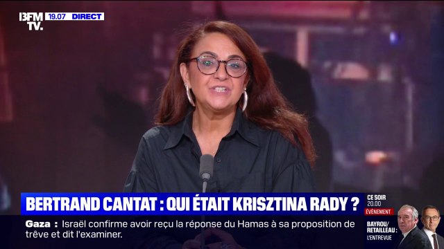 Affaire Cantat: Elle décrit les violences psychologiques et physiques que Bertrand Cantat lui faisait subir , explique l'ancienne avocate du dernier compagnon de Krisztina Rady