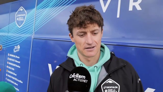 Tour de France 2025 - Felix Gall : Je suis heureux, je retrouve mes jambes à temps pour les Alpes