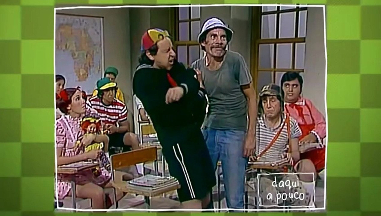 CHAMADA - CHAVES - DAQUI A POUCO - SBT [2025]