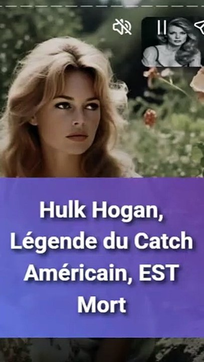 Hulk Hogan, Légende du Catch Américain, EST Mort