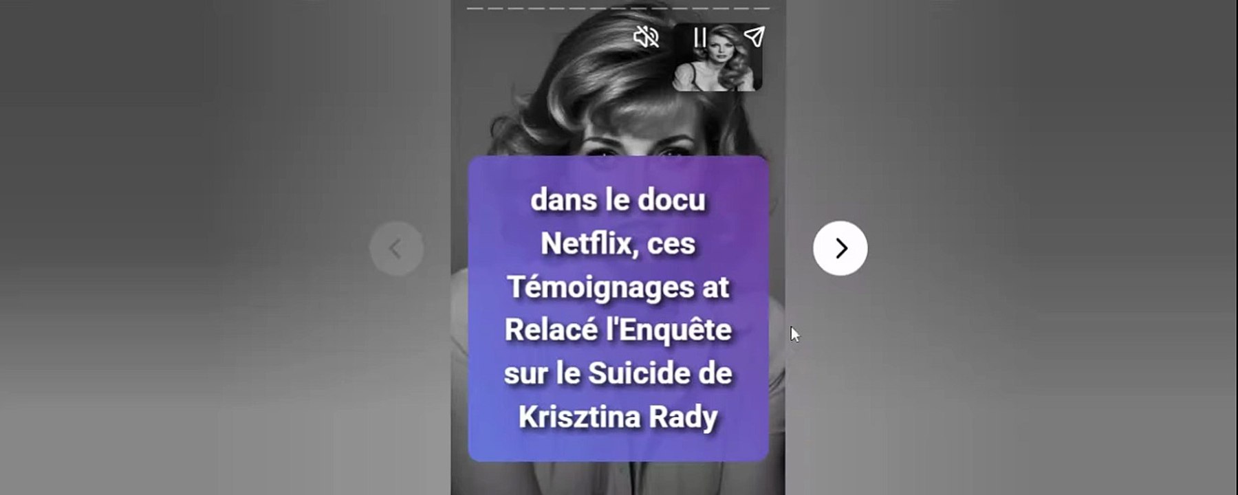 dans le docu Netflix, ces Témoignages at Relacé l'Enquête sur le Suicide de Krisztina Rady