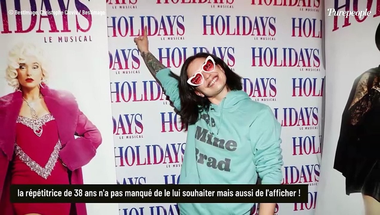 Qui aime bien… Lucie Bernardoni (Star Academy) n’épargne pas Michael Goldman en ce jour qui compte particulièrement