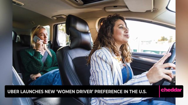Uber Launches New 'Women Driver' Preference in the U.S.
