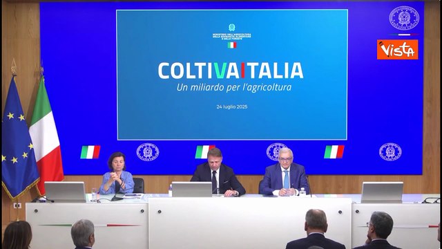 Lollobrigida: Governo Meloni ha investito più di ogni altro sul settore agricolo