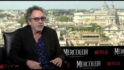 Tim Burton: Io come Mercoledì, un'emarginata che non cerca popolarità
