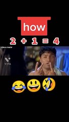johnny lever best comedy scene 🤣_2+1=4 #johnnylever #shorts #youtube #funny #comedy #bollywood