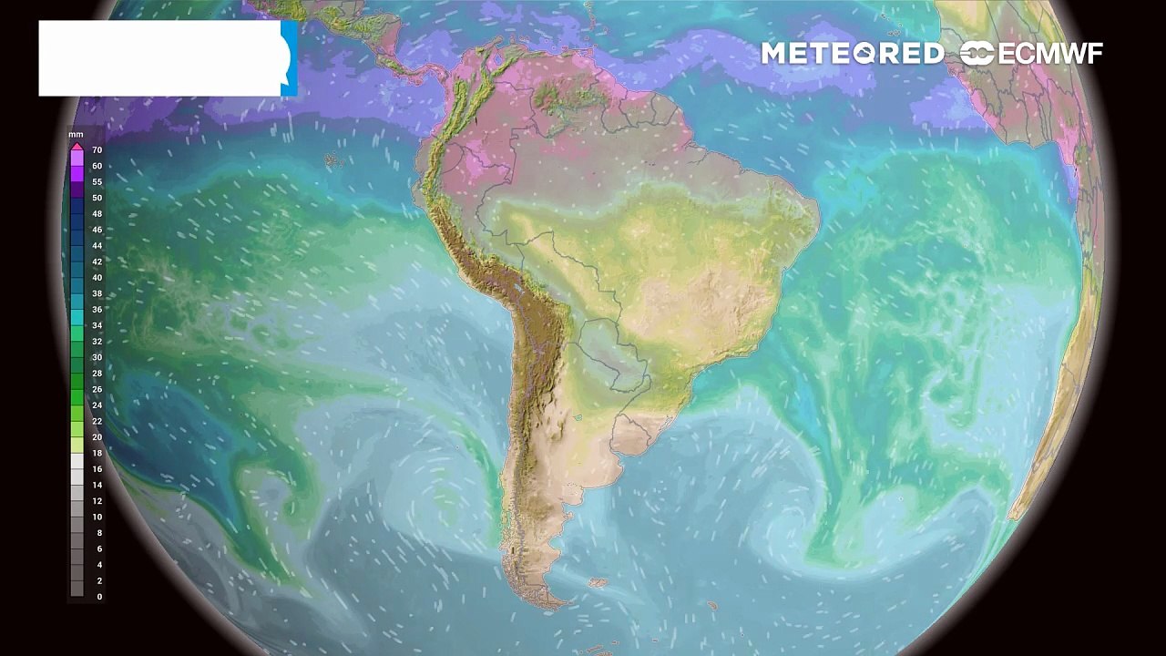 Martes (29) llega un nuevo ciclón extratropical en el Biobío