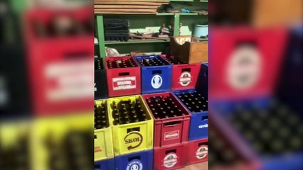 Fábrica de bebida pirata: Casal de empresários da Região é preso em operação da Polícia Civil