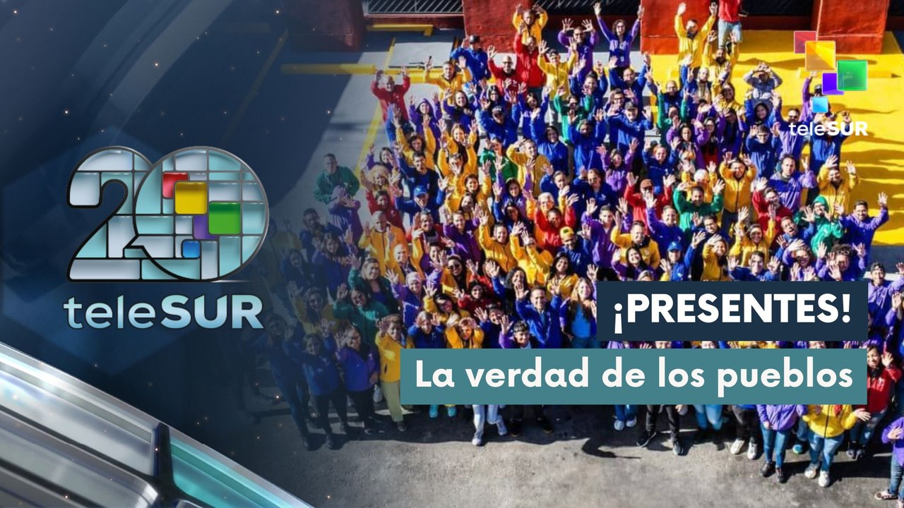 TeleSUR presente en los sucesos globales