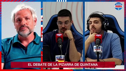 "El Barça había hecho el cuento de la lechera con su lesión"