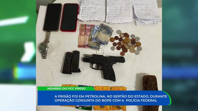 Operação integrada apreende traficante em Petrolina: como o BOPE e a Polícia Federal desmantelaram esquema criminoso em Pernambuco