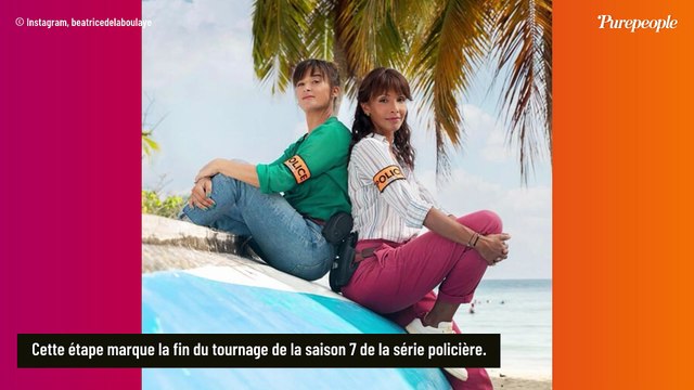 C'est la fin pour Sonia Rolland et Béatrice de la Boulaye, cette étape qu'elles viennent d'achever pour Tropiques Criminels