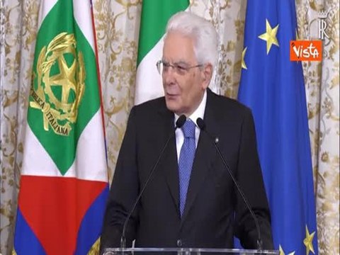 Mattarella a nazionale calcio femminile: Da preistoria per le donne più difficile ogni cosa