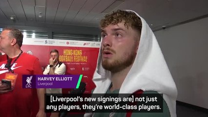 Elliott provides telling update on Liverpool future