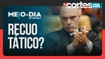 Moraes recua e descarta (por enquanto) preventiva de Bolsonaro