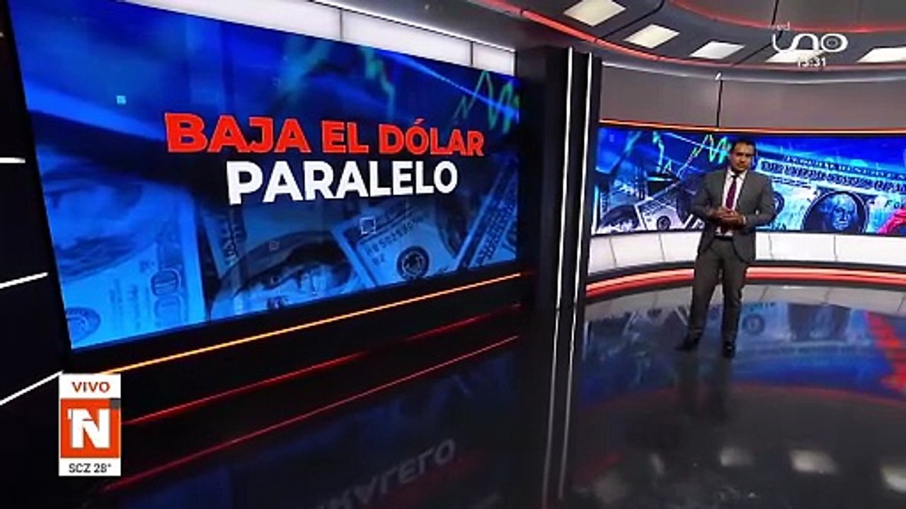 BAJA EL DOLAR PARALELO