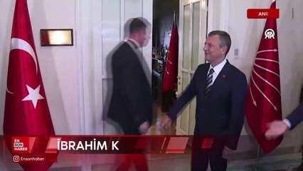 CHP Genel Başkanı Özel, MİT Başkanı Kalın ile görüştü
