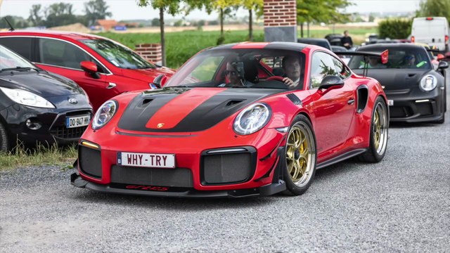Porsche 991 GT2 RS Weissach with Custom Exhaust - LOUD Accelerations !