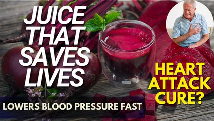 Beetroot Juice: Cheap, Natural… and a Heart Health Hero?